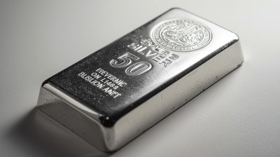 Silver Bar 50g (916) Silver Bar 50g (916)