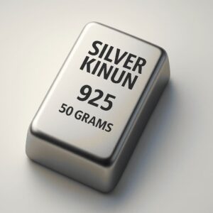 Silver Bar 50g (916)