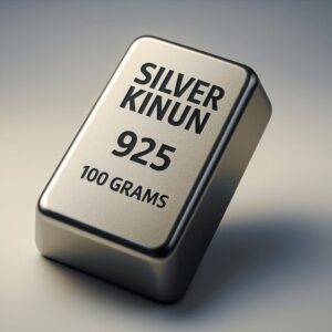 Silver Bar 100g (916)