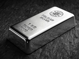 Home Silver Bar 1000g (916)