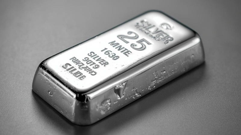 Silver Bar 25g (916) Silver Bar 25g (916)