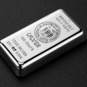 Home Silver Bar 100g (916)