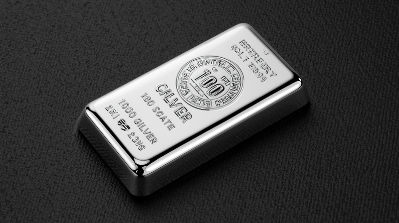 Silver Bar 100g (916) Silver Bar 100g (916)